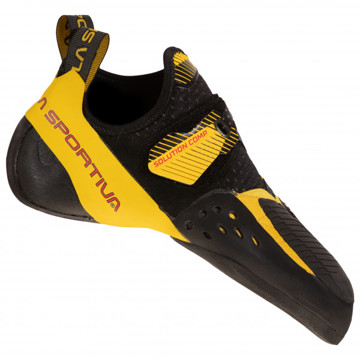 Scarpette da arrampicata La sportiva SOLUTION COMP Black/Yellow '25