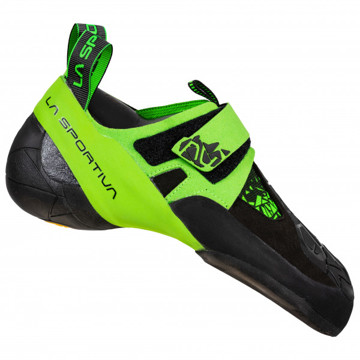 Scarpette da arrampicata La sportiva SKWAMA VEGAN Black/Flash Green '25