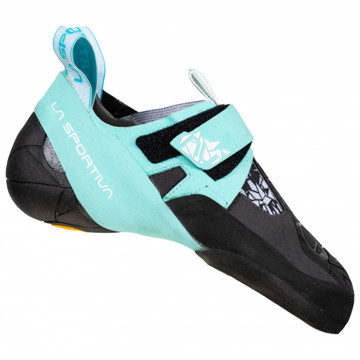 Scarpette da arrampicata La sportiva SKWAMA VEGAN WOMAN Carbon/Turquoise '25