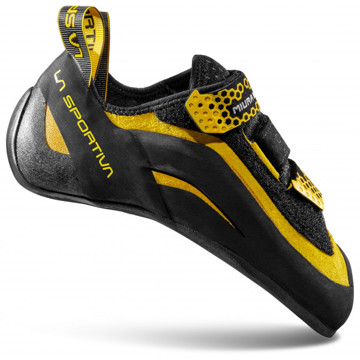 Klätterskor La sportiva MIURA VS Black/Yellow '25