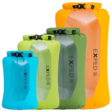 Taška Exped VERSA CLEAR SET Color Mix