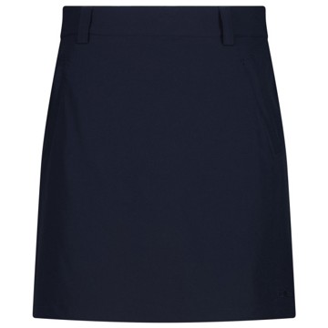 Sukně CMP SKIRT 2 IN 1 black blue