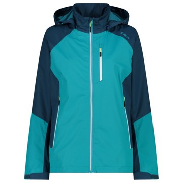 Giacca CMP ZIP HOOD tiffany