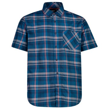 Paita Cmp Shirt B.Blue-Ocean-Tango