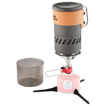 Draagbaar fornuis Msr SWITCH SYSTEM STOVE