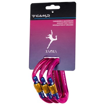 Mousqueton CAMP PHOTON LOCK JANJA 3 PACK
