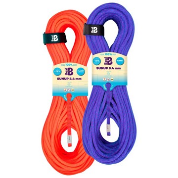 Seil Beal SUNUP 8.4MM 2x50M PURPLE-ORANGE