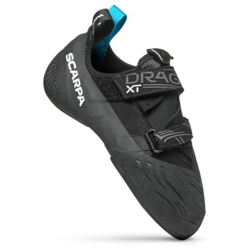 Scarpette da arrampicata Scarpa DRAGO XT BLACK-IRON FZR