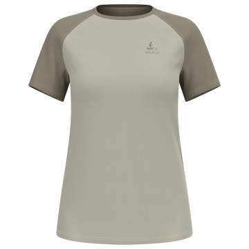 Póló Odlo Crew Ss X-Alp Trail Agate Gray -