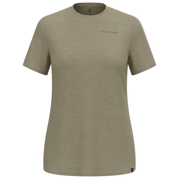 Póló Odlo Crew Ss X Pow Merino Tencel Vetiver