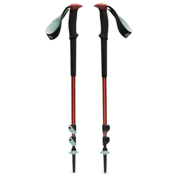 Stokken Black Diamond Trail Iron Red
