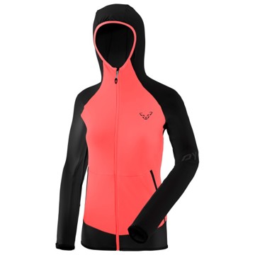 Giacca Dynafit LIGHT PTC W HOODY Black Out C