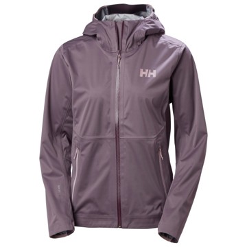 Casaco Helly Hansen MOMENTUM 3L STRETCH JACKET Smoked Purp