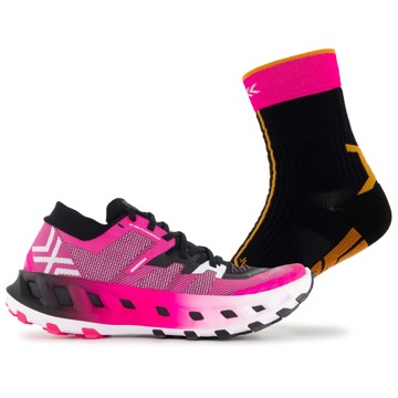 Sportbačiai X-Bionic Terraskin X02 Fluo Pink/X Black/ X Whit