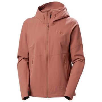 Jakke Helly Hansen BLAZE SOFTSHELL HOOD Dark Cedar