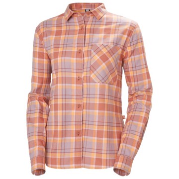 Košeľa Helly Hansen LOKKA FLANNEL LS SHT Cedarwood Fjell