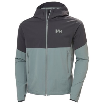 Jacka Helly Hansen BLAZE SOFTSHELL HOOD Grey Cactus