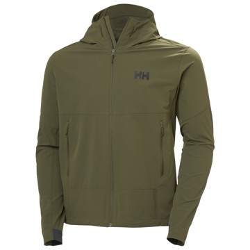 Bunda Helly Hansen BLAZE SOFTSHELL HOOD Green