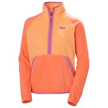 Megztinis Helly Hansen RIG FLEECE 1/2 ZIP Peach Echo