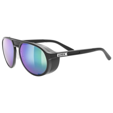 Occhiali Uvex mtn classic pure blk mat/green