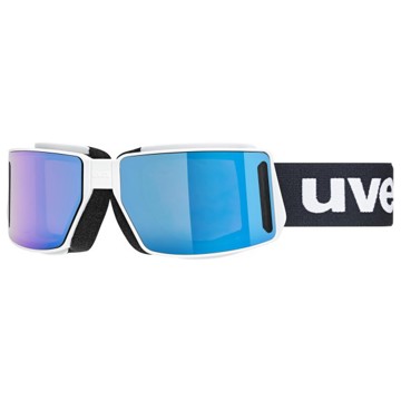 Briller Uvex mtn tour wht mat C3/0
