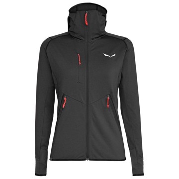 Striukė Salewa AGNER HYBRID PL/DST FZ HDY Black Out M