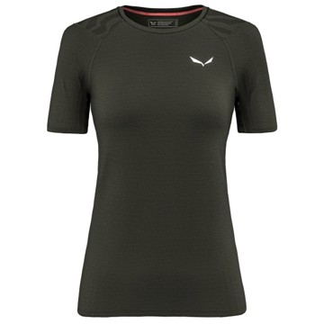Camiseta Salewa Cristallo Warm AMR