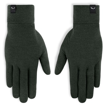 Salewa Gloves CRISTALLO LINER Dark Olive