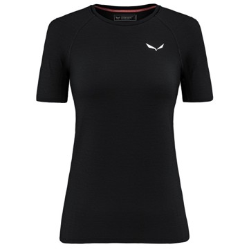 Camiseta Salewa Cristallo Warm AMR