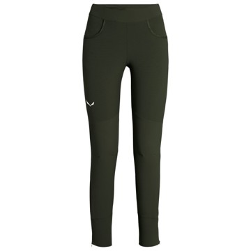 Kelnės Salewa AGNER DST W TIGHTS Dark Olive