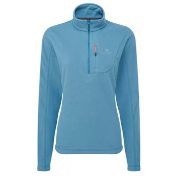 Polar Mountain equipment MICRO WMNS ZIP T Stellar Blue
