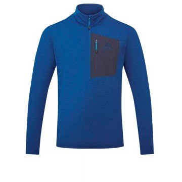 Flisinis megztinis Mountain equipment LUMIKO ZIP T Admiral/Cosmos