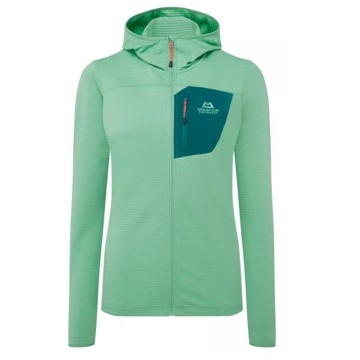 Giacca Mountain equipment LUMIKO HOODED WMNS JACKET Lichen Green/D