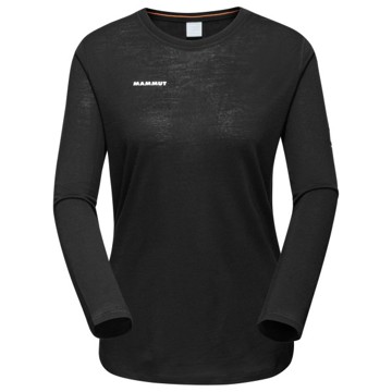 Marškinėliai Mammut TREE WOOL FL LS W