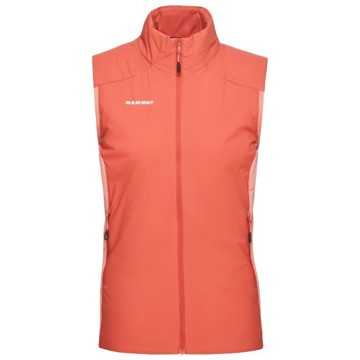 Colete Mammut RIME LIGHT IN FLEX VEST W Brick/Quartz D