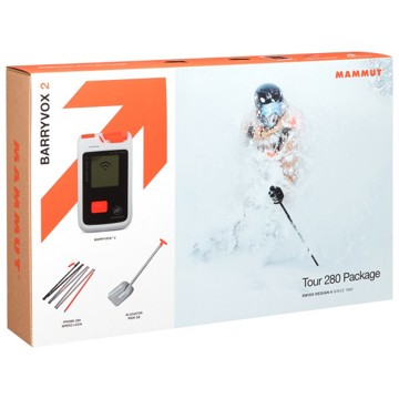 Lavina adó-vevő Mammut Barryvox 2 Tour 280 Package