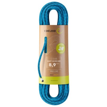 Corda Edelrid SWIFT 48 ECO DRY 8,9mmx30m Icemint