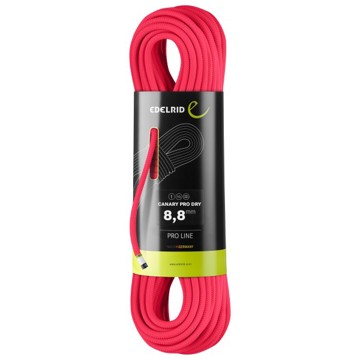 Kötél Edelrid PRO DRY 8,8mmx30m Pink