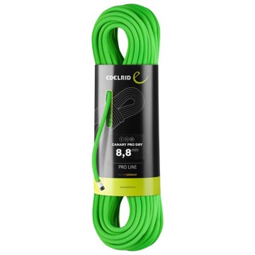 Kötél Edelrid PRO DRY 8,8mmx30m Neon Green