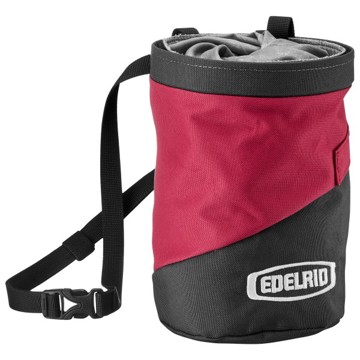 Magnéziumzsák Edelrid SPLITTER TWIST Rhubarb Red
