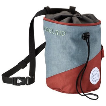 Magnéziumzsák Edelrid MONOBLOCK Red-Stone