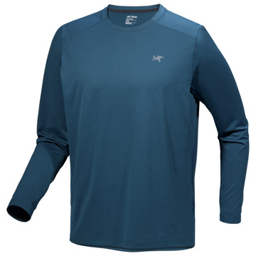 Camiseta Arc'teryx Cormac Crew Ls M Nightscape Heather