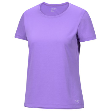 T-Shirt Arc'teryx Taema Crew Ss W Aster Heather
