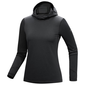 Sweatshirt Arc'teryx Taema Thermal Hoody W Black Heather