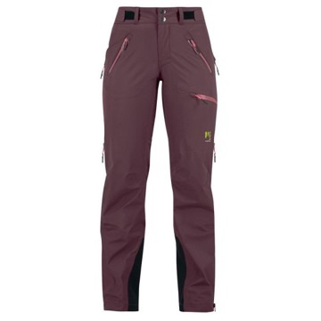 Pantalon KARPOS MIDI SHELL W PANTS Huckleberry