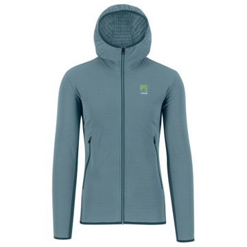 Polar fleece KARPOS MARMOLADA HOODIE FLEECE Smoke Stargazer