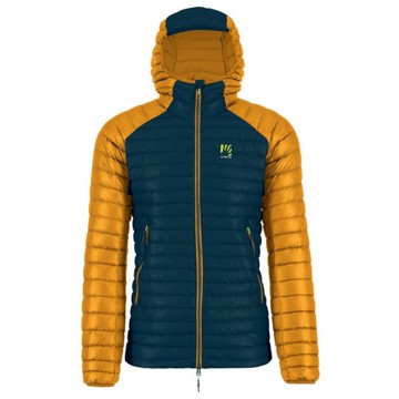 Jakke KARPOS ALAGNA DOWN JACKET Midnight/Golden
