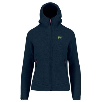 Felpa KARPOS MOIAZZA RETRò HOODIE W FLEECE