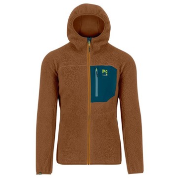 Bluza KARPOS MOIAZZA RETRò HOODIE FLEECE Nuthatch/Mid