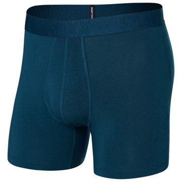 Cuecas masculinas SAXX COOL BOXER BRIEF FLY Deep Ocea